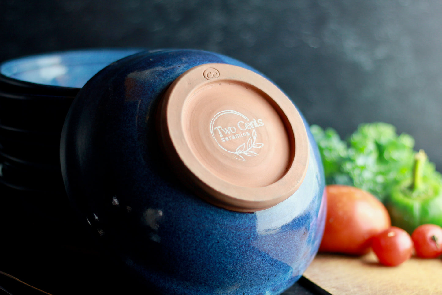 Moody Blue Everyday Bowl