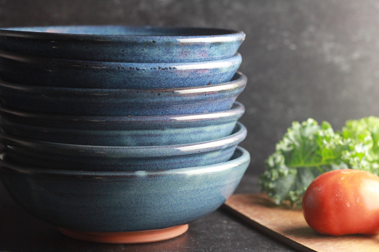Moody Blue Everyday Bowl