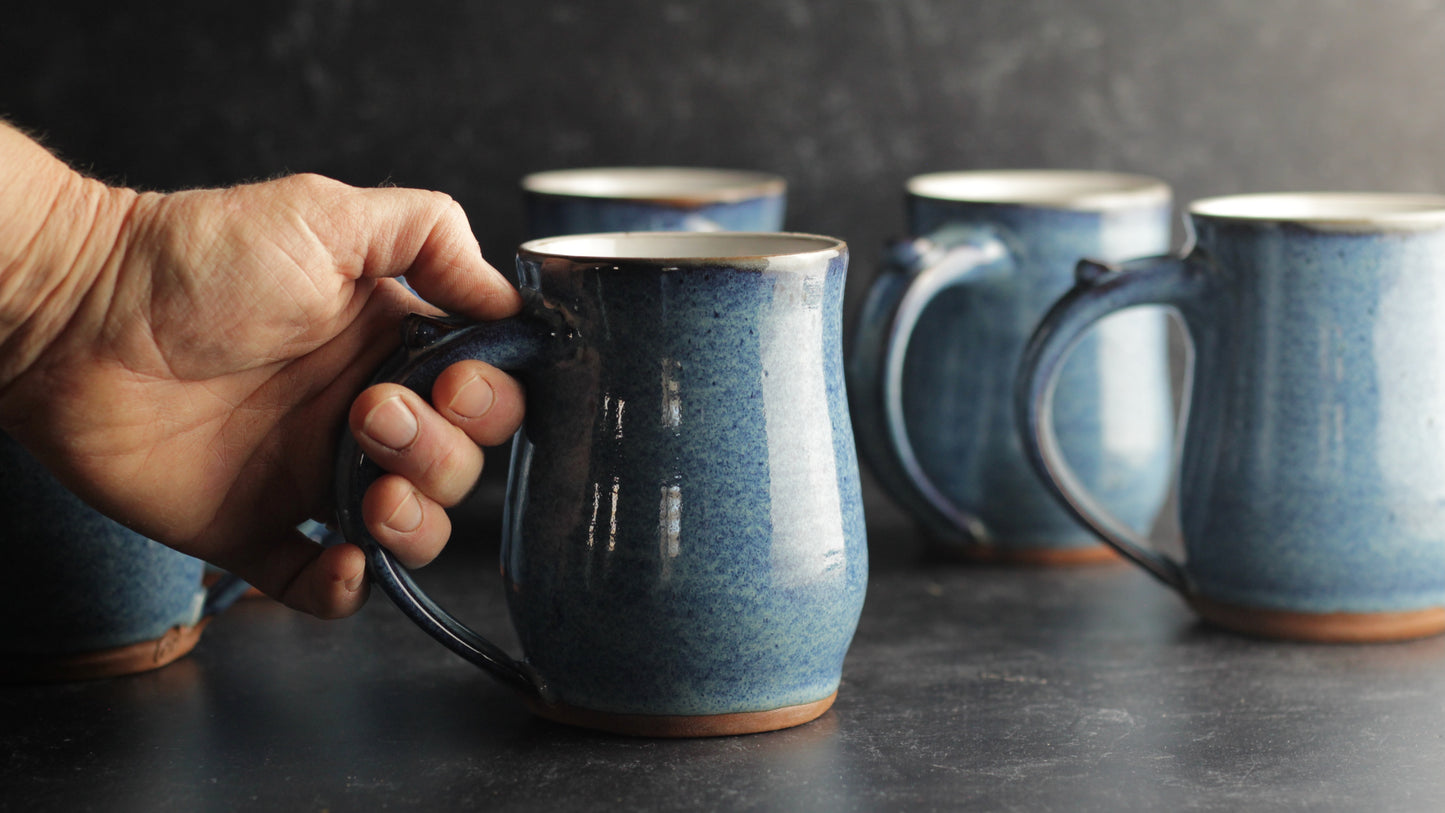 Moody Blue Breakfast Club Mug