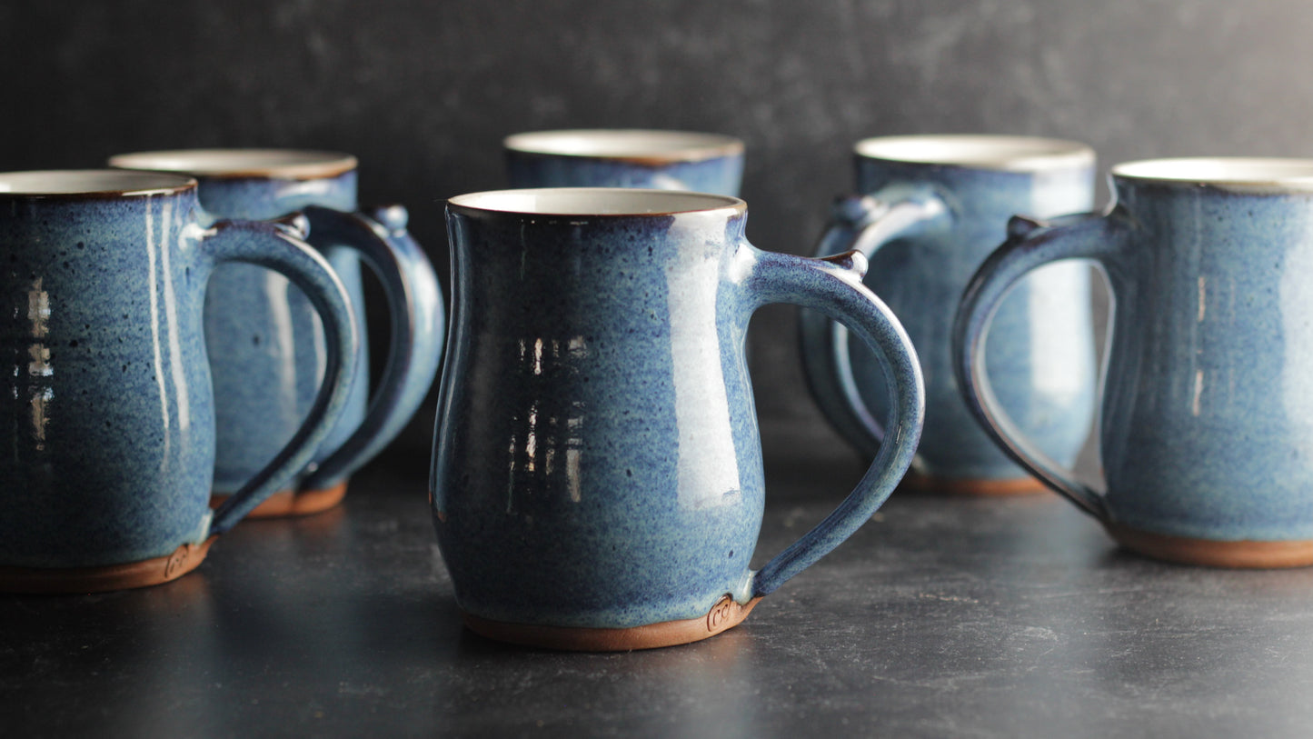 Moody Blue Breakfast Club Mug
