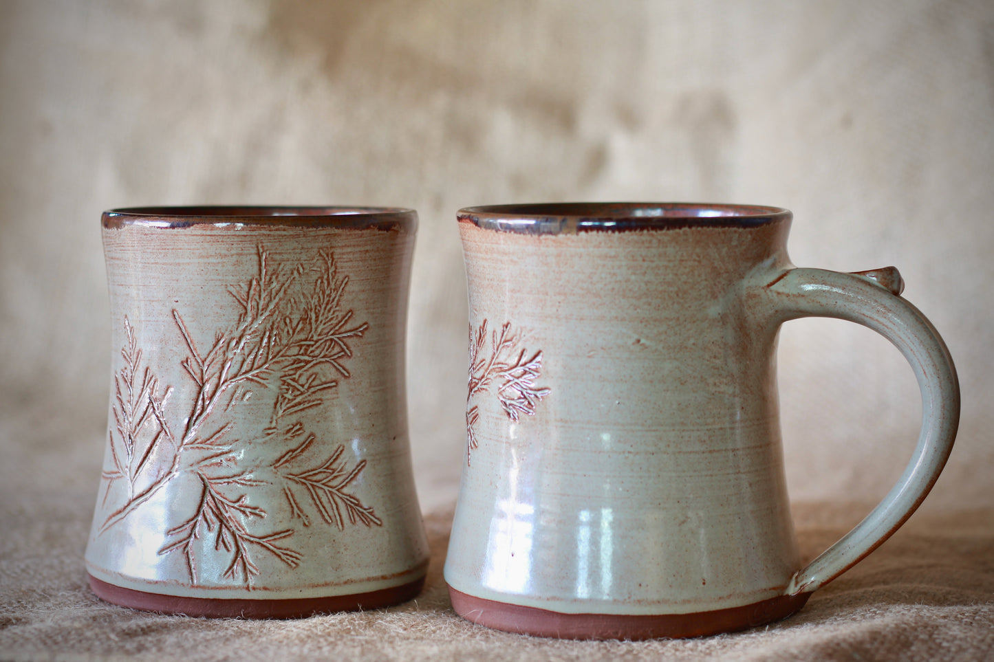 Taza Cedro Y Crema