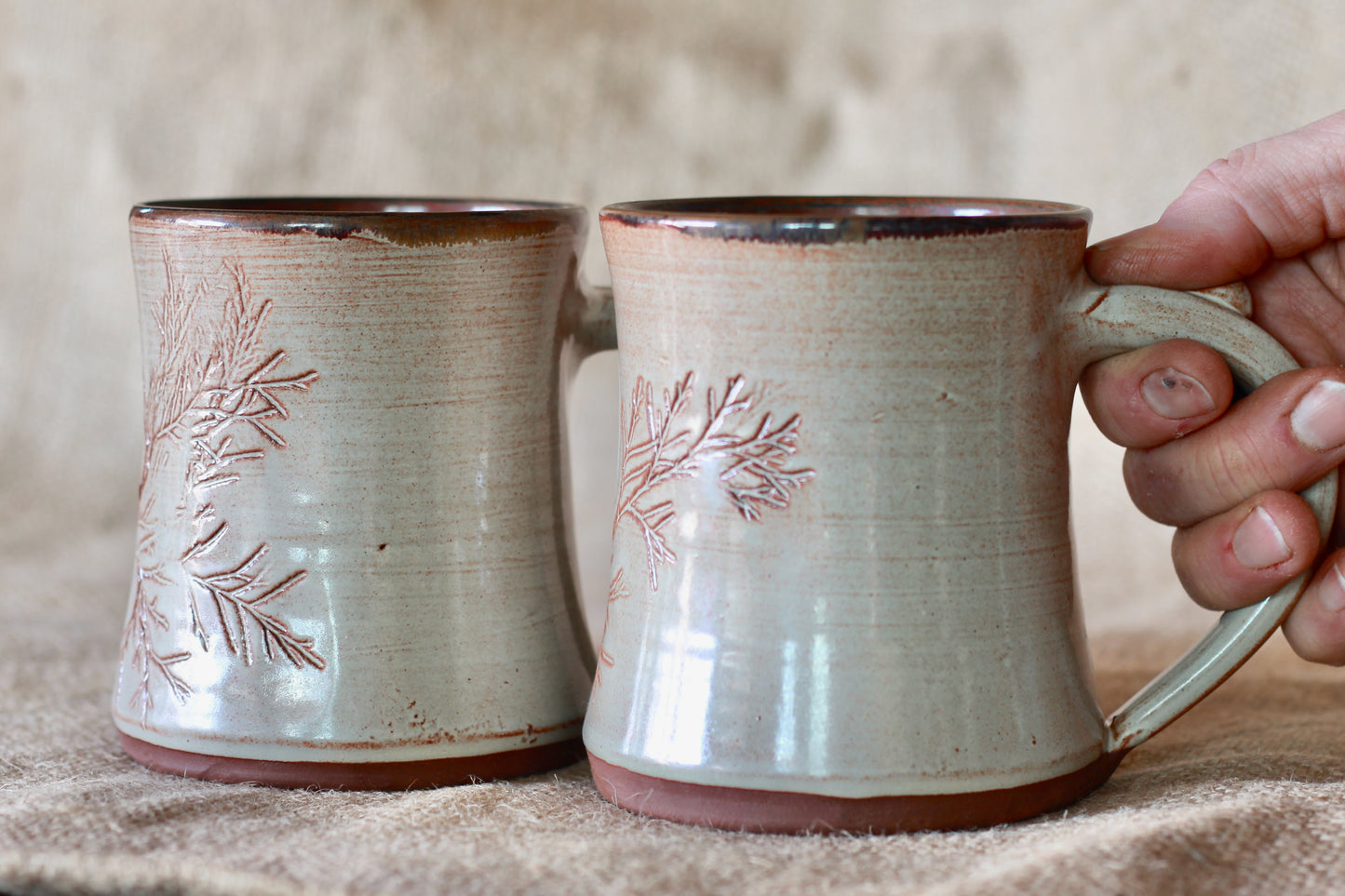 Taza Cedro Y Crema