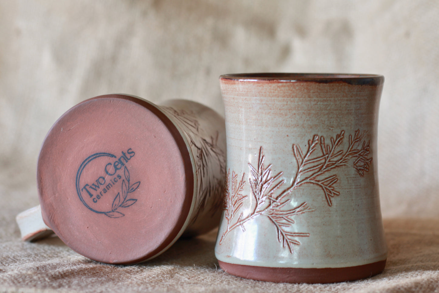 Taza Cedro Y Crema