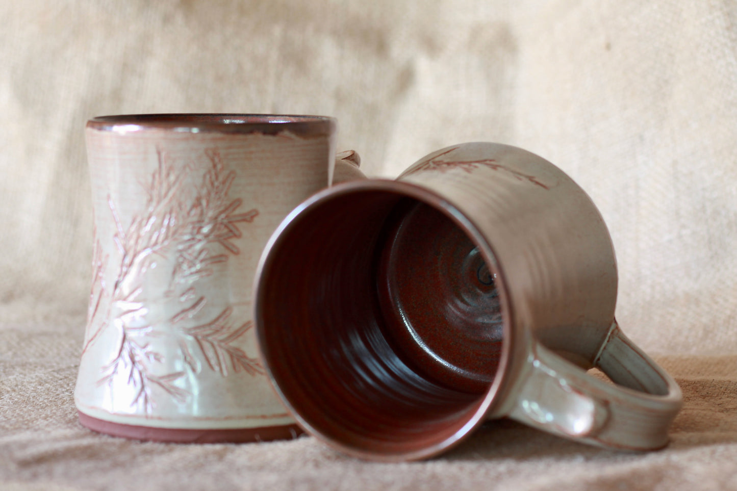 Taza Cedro Y Crema