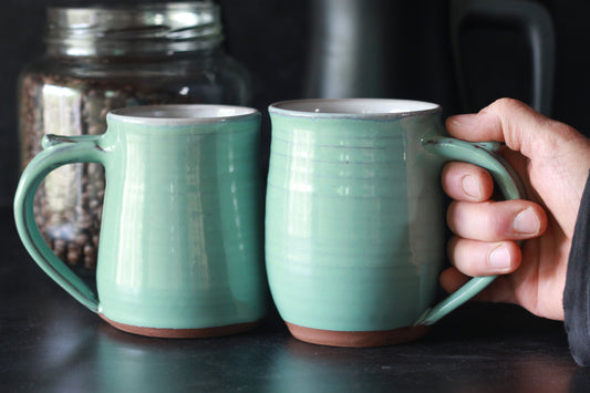 Sea Glass Breakfast Club Mug