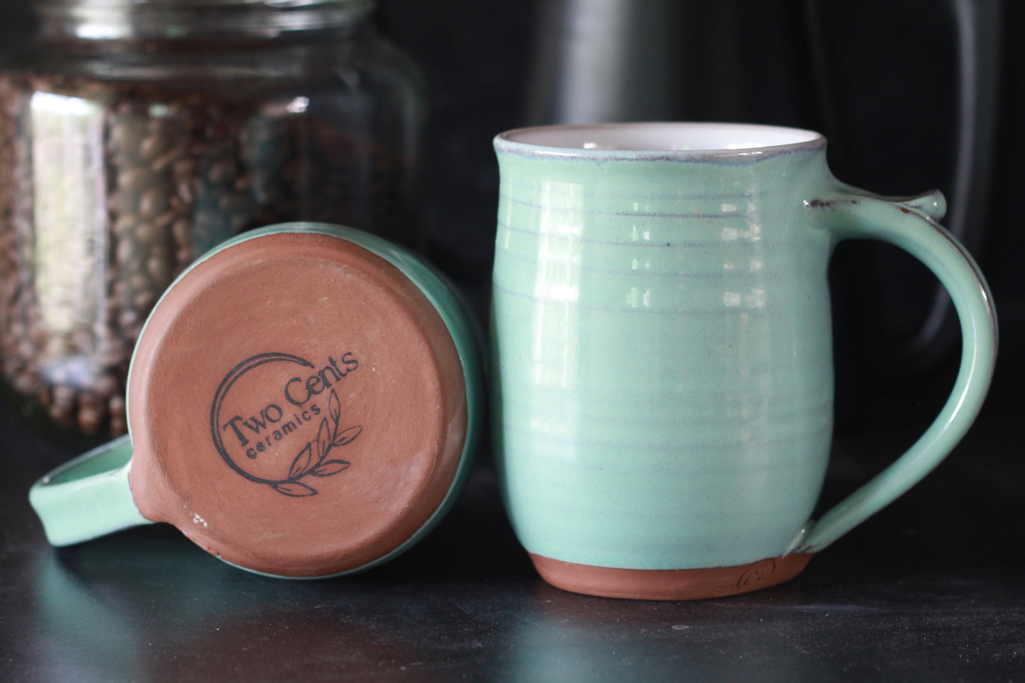 Sea Glass Breakfast Club Mug
