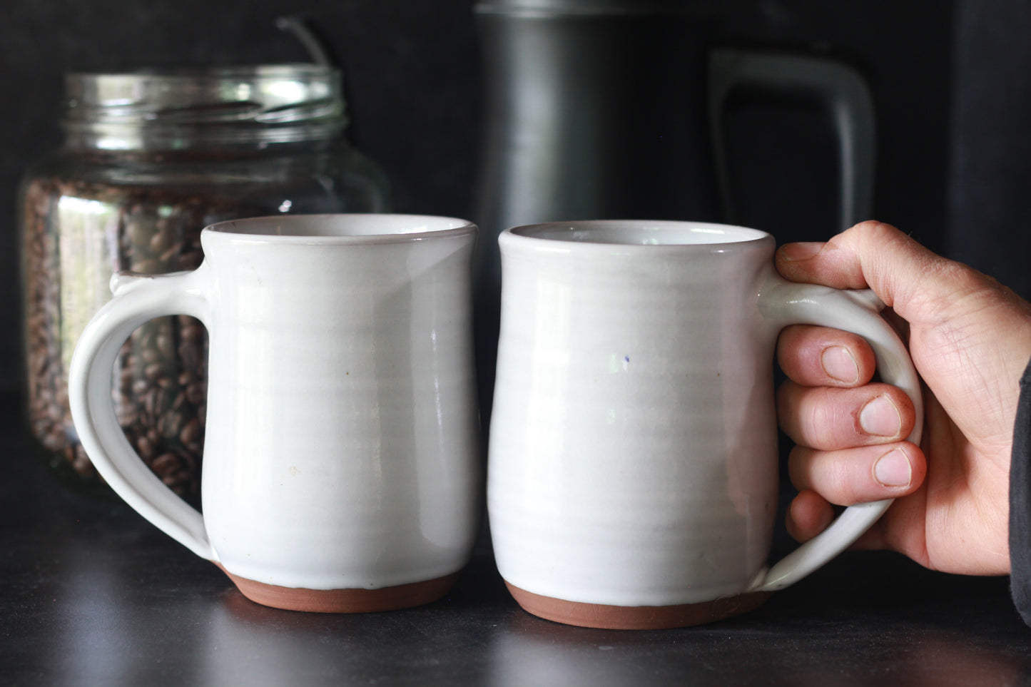 White Breakfast Club Mug