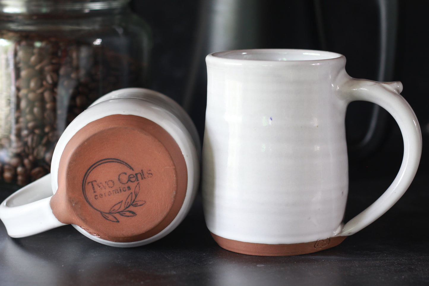 White Breakfast Club Mug