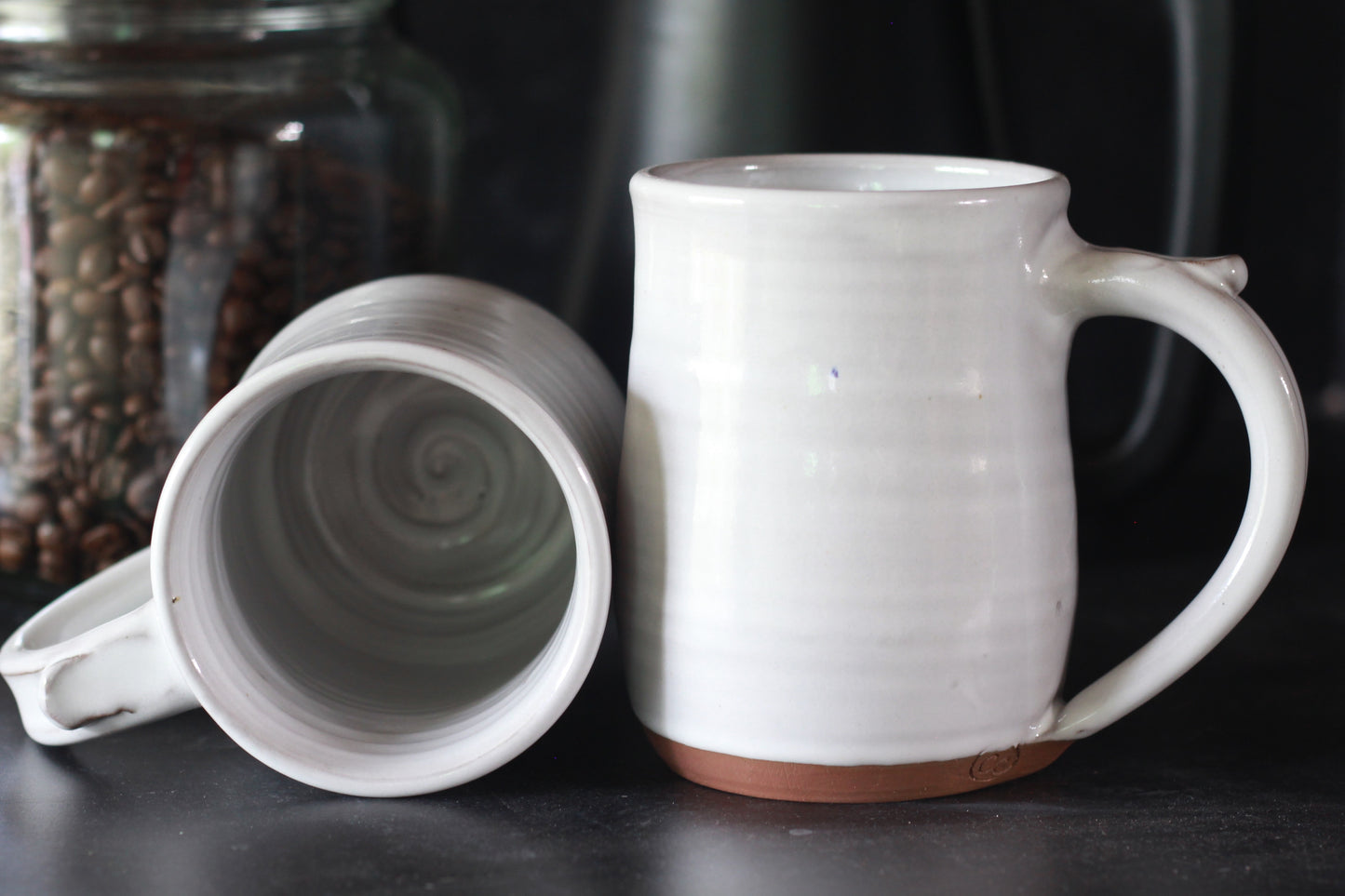 White Breakfast Club Mug