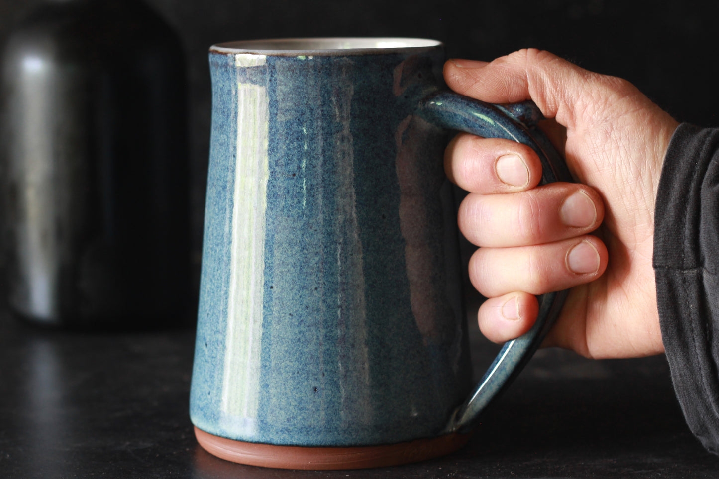 Two Cents Ceramic Steins
