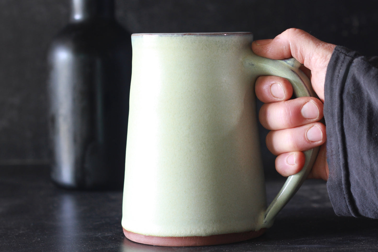 Two Cents Ceramic Steins