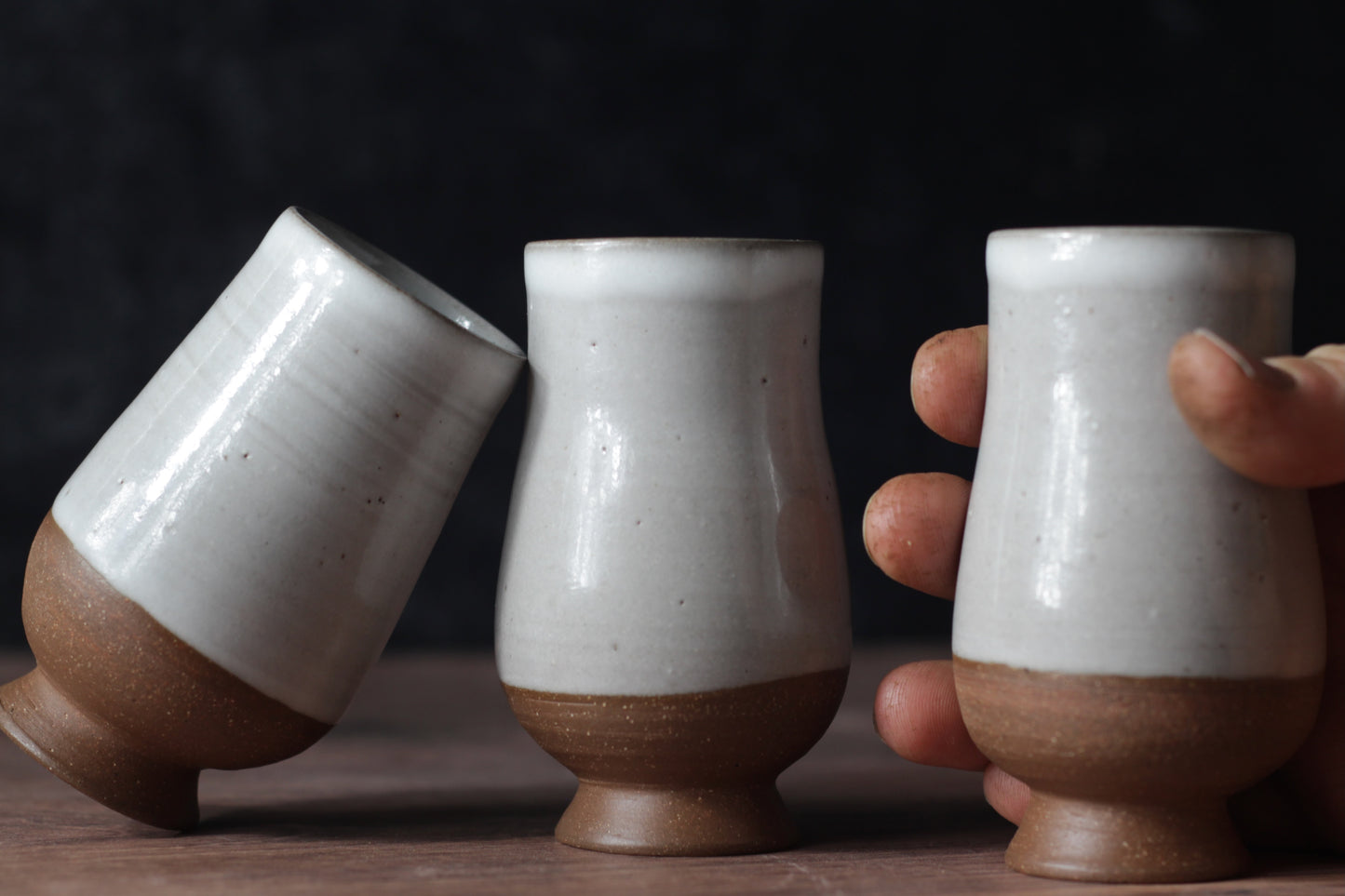 Ceramic Glencairn Tasting and Nosing Glass