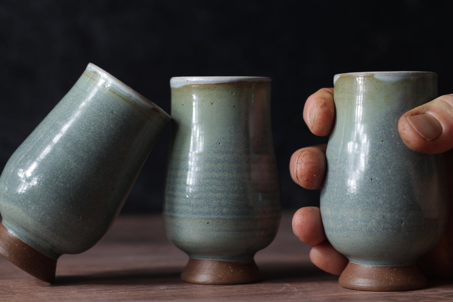 Ceramic Glencairn Tasting and Nosing Glass