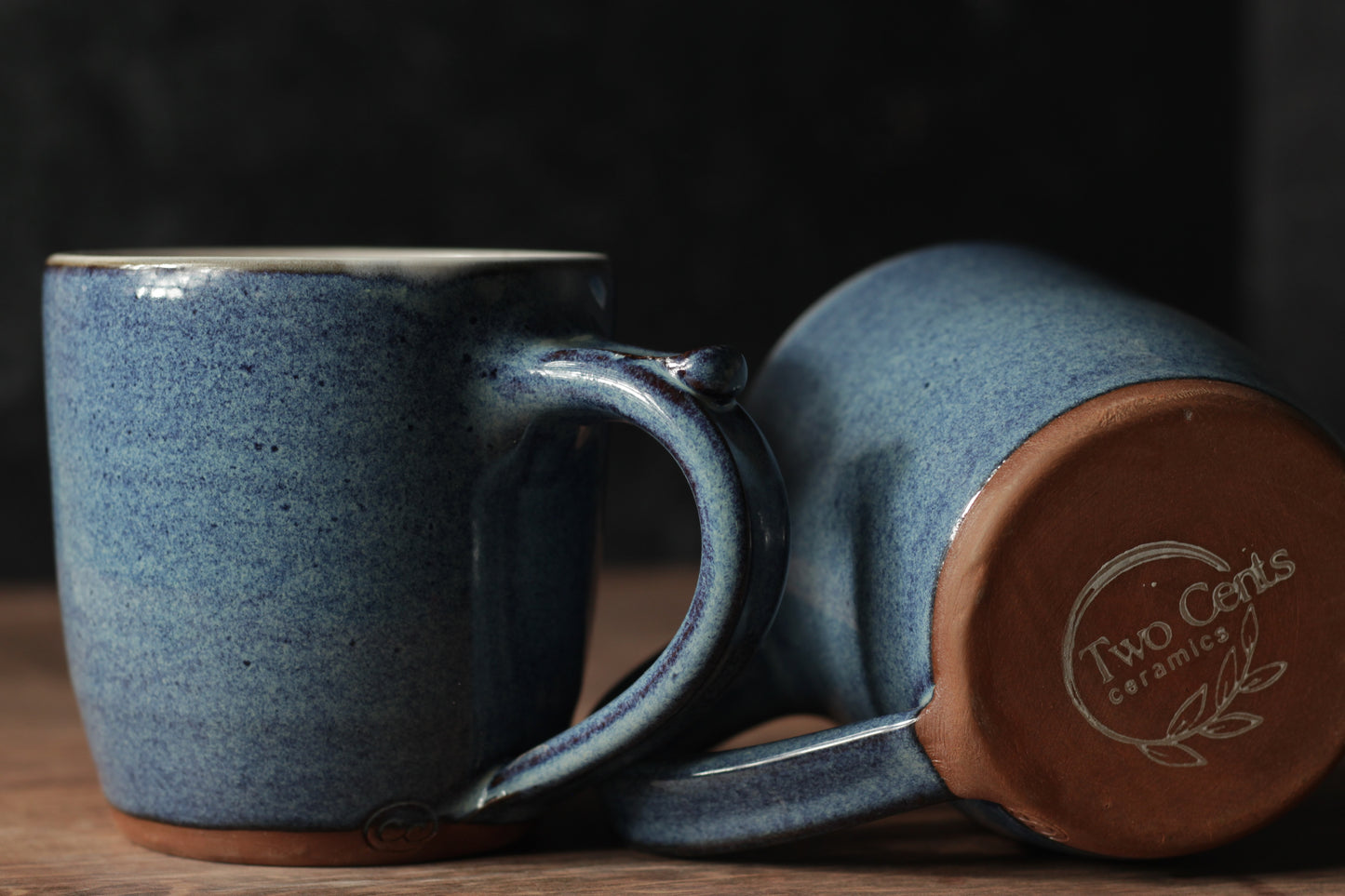 Moody Blue Mug
