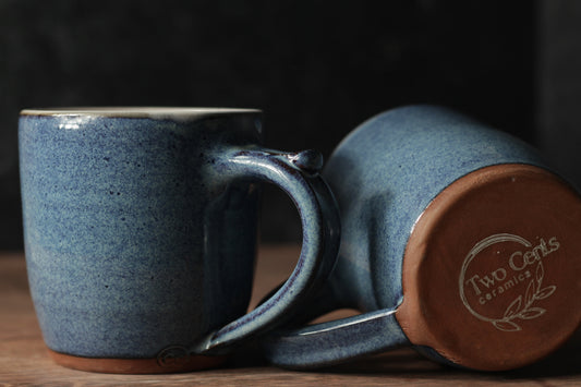 Moody Blue Mug