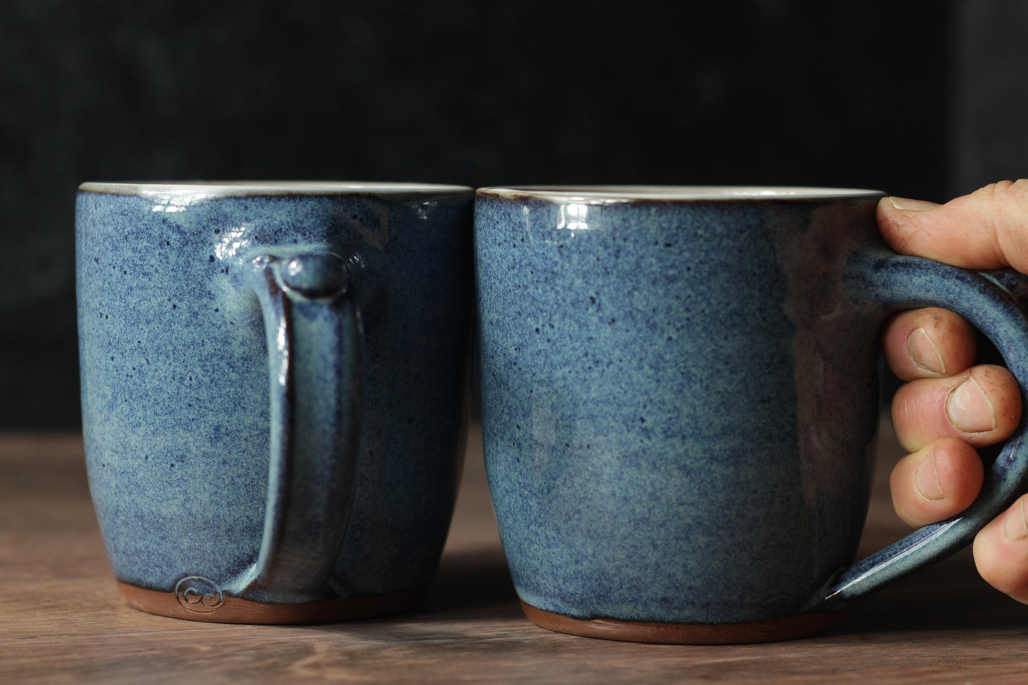 Moody Blue Mug