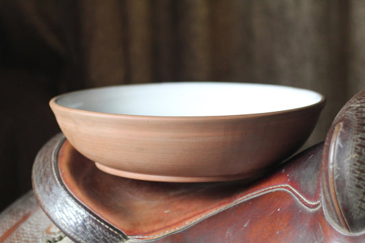 Low and Wide Serving Bowl