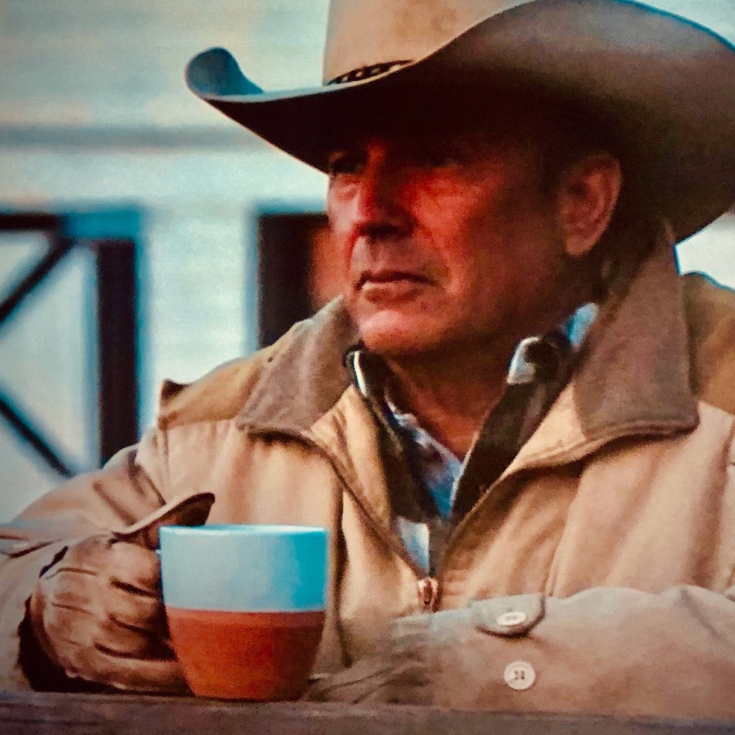 Rancho John Dutton Yellowstone Taza