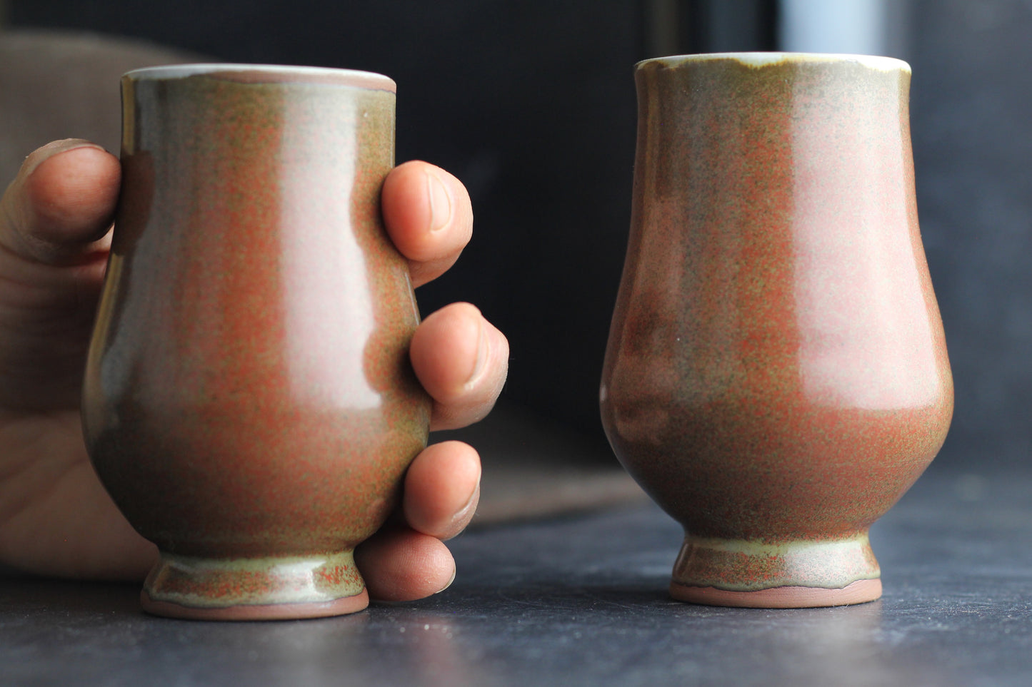 Ceramic Glencairn Tasting and Nosing Glass