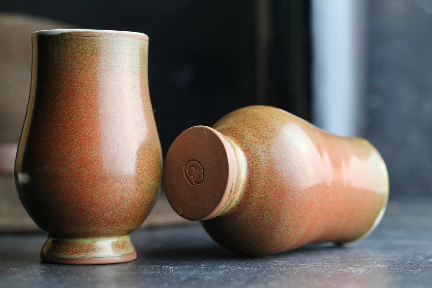 Ceramic Glencairn Tasting and Nosing Glass