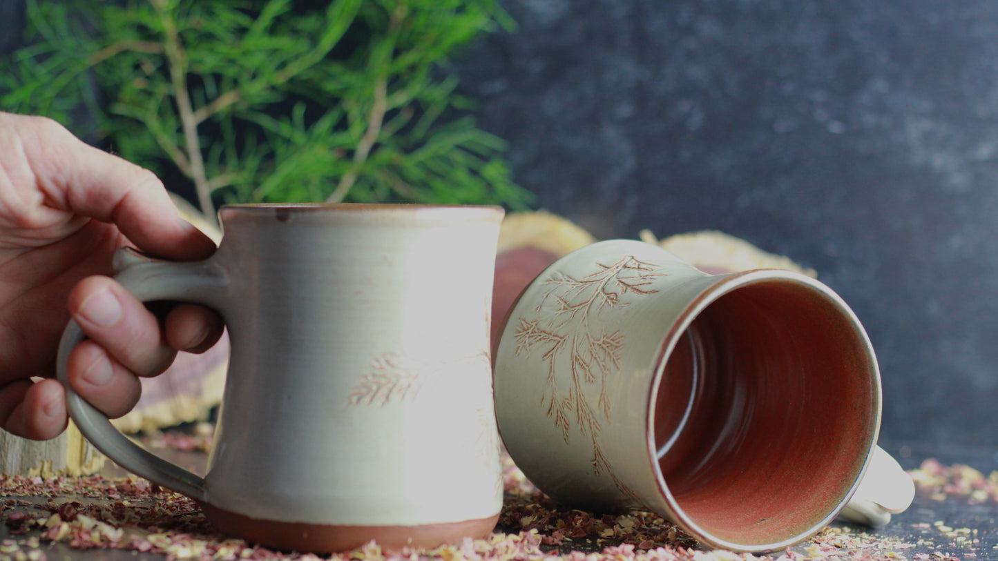 Cedar & Cream Mug