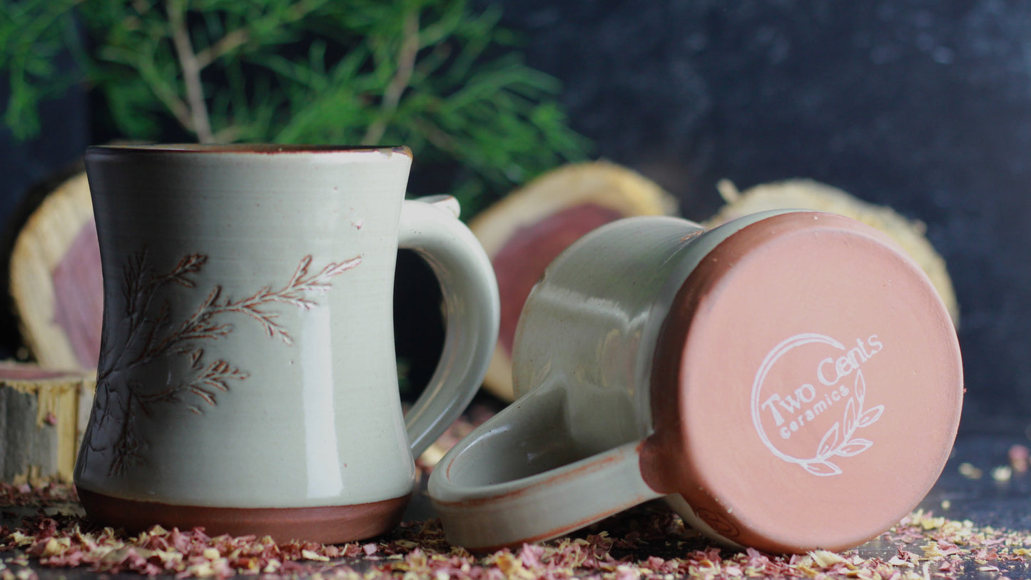 Cedar & Cream Mug