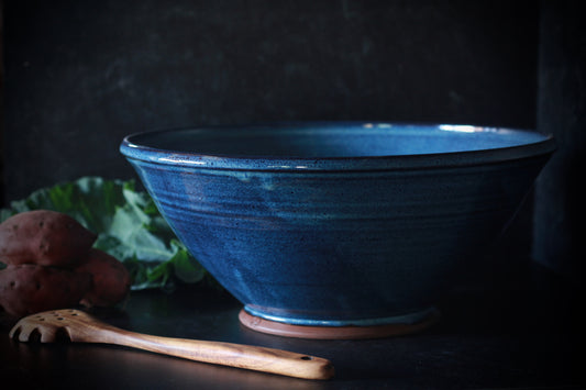 Moody Blue XL Mixing Bowl