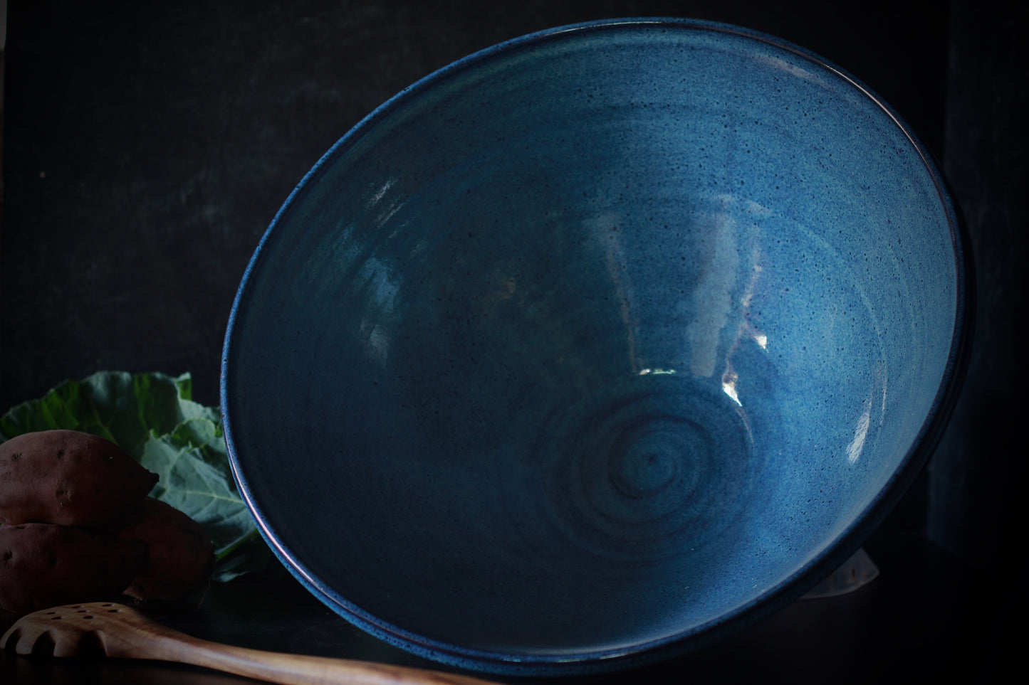 Moody Blue XL Mixing Bowl