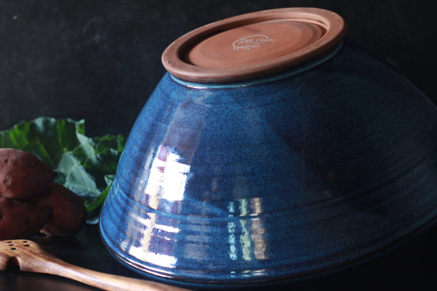 Moody Blue XL Mixing Bowl