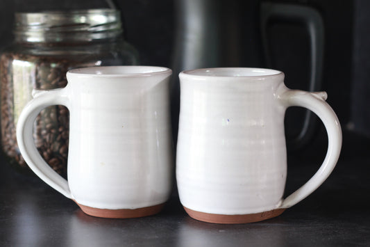 White Breakfast Club Mug