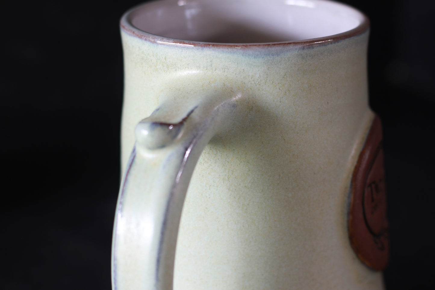 Two Cents Ceramic Steins