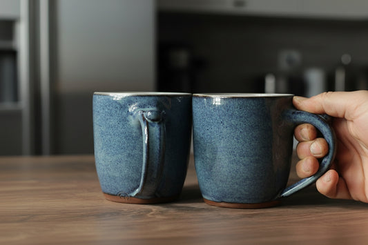 Moody Blue Mug